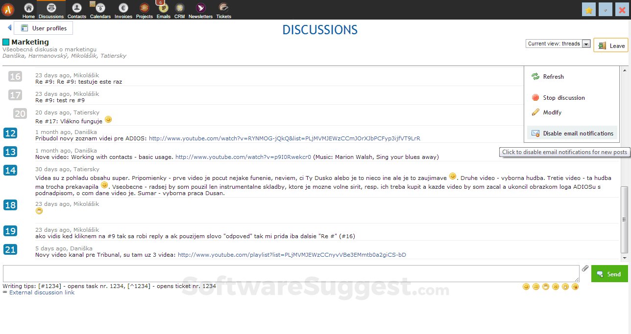 ADIOS Business Suite Small Screenshot 5